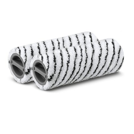 Kärcher FC Sten- och klinkerrollers för Kärcher FC3 FC5 FC7 Elektrisk Golvrengörare Mopp Mikrofiberrollers 2-pack