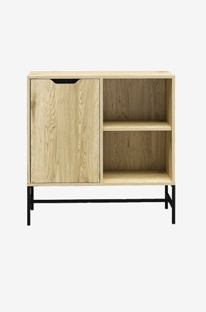 Dorel Home - Bokhylla Modine - Brun - Skänkar & sideboards - Från Homeroom