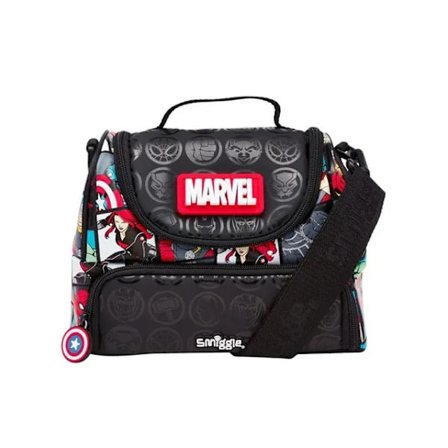 MARVEL Spider-Man-ryggsekk for barn Smiggle Hjul Skoleveske Barnesekktraller Veske 3-16 år Hot-solgt