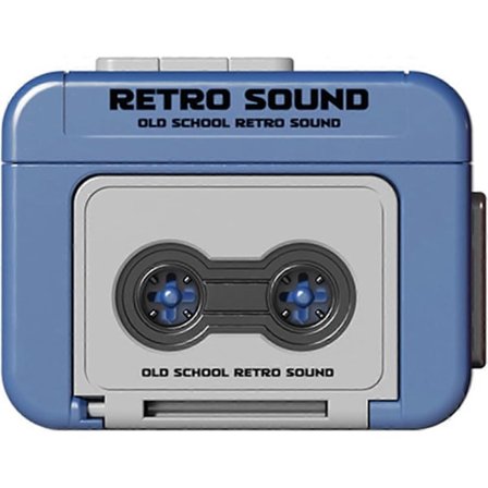 Liten Retro Musikkspiller Kassettspiller