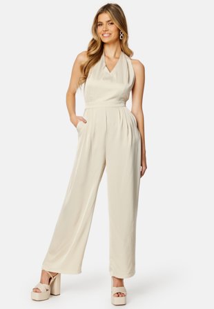 VILA Ravenna Halterneck Jumpsuit Klær