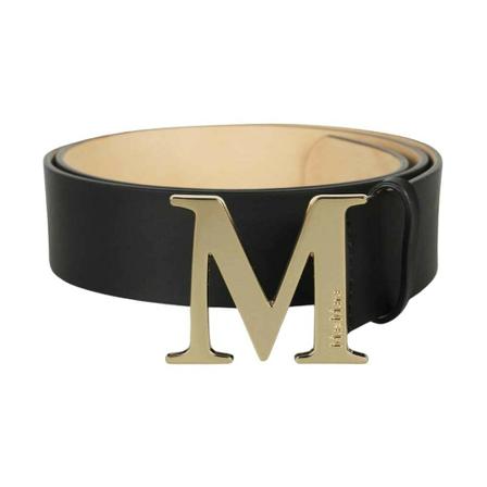 Max Mara, Belts Czarny, Kobieta, Rozmiar: S