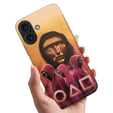 iPhone 16 - Deksel/Mobildeksel Squid Game