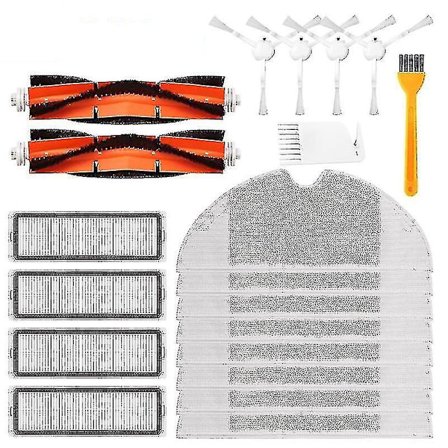 Xiaomi Mijia 1c 20 stk. Hepa Filter Hovedbørste Mop Klud Sæt