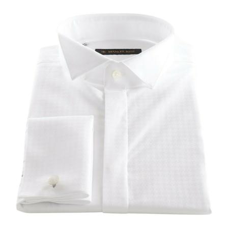 Manuel Ritz classic shirt , Wit , Heren , Maat: 2XL