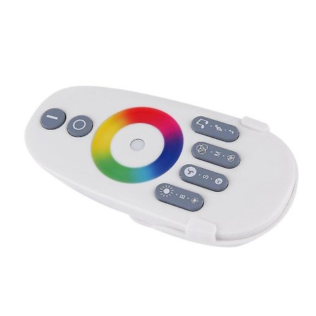 Lyd Audio LED RGB RF Musikkontroller Berøring 12/24V