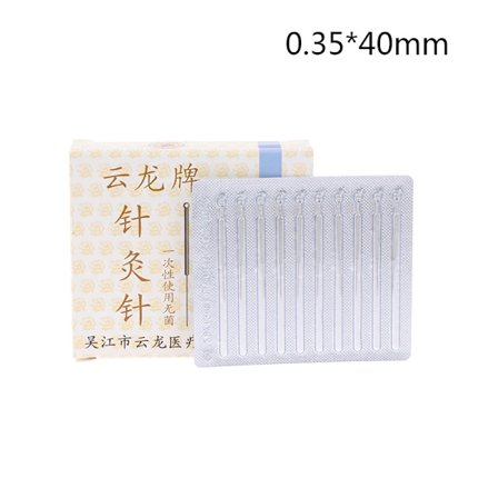 100 stk. Cloud Dragon Akupunkturnåle Steriliseringspakkeversion Uden Nåle