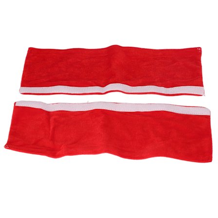 2 stk. røde dørhåndtagsbeskyttere til køleskab, skridsikre køkkenmaskinebeskyttere