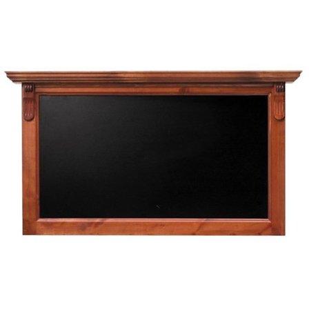 Väggskiffer, 60 x 100 cm, mahognyfärg