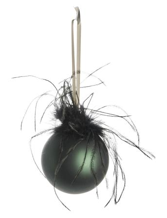 Noria Bauble Home Decoration Christmas Decoration Christmas Baubles & Tree Accessories Vihreä Lene Bjerre