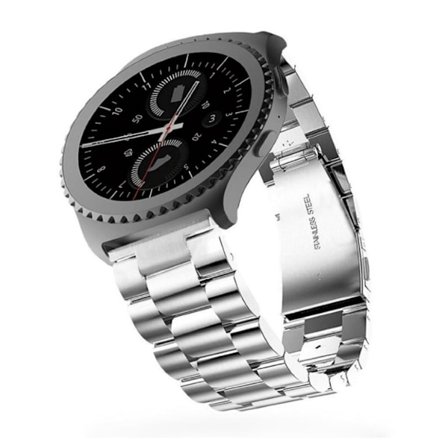 Samsung Gear S3 rostfritt stål klockarmband - Silver