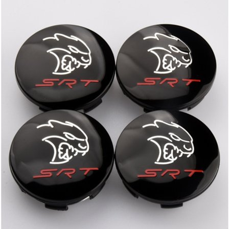4X Hjulnavkapslar för Srt Charger Challenger Durango Jeep Tor