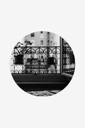 Malerifabrikken - Billede Love in Paris - Sort - Billeder - Fra Homeroom