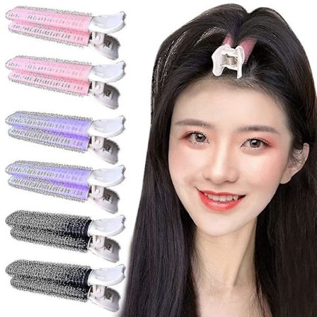 6 stk. Volumiserende Hårrodsklips Volumen Hårkrøller