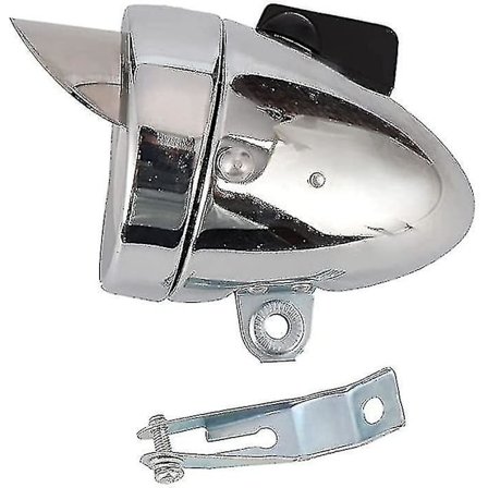 Pyörän etuvalo LED Vintage 1led polkupyörän ajovalo takavalo Superkirkas korkea lumen elektrolevypinnoituskäsittely kiinnikkeellä