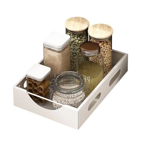 Justerbare udtrækskøkkenskuffer: Udtræks- og teleskopiske køkkenorganisatorer, opbevaringsskuffer