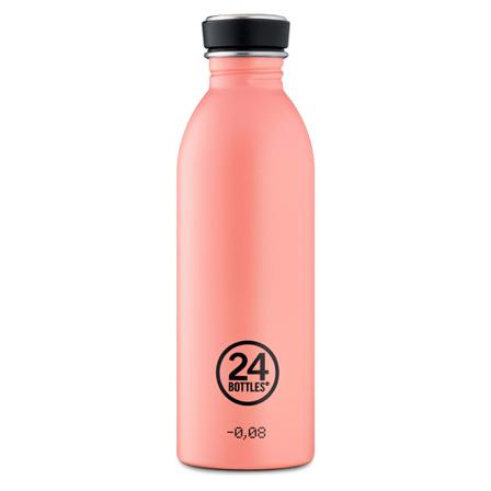 24 Bottles Drinking bottle urban bottom Pink, unisex Tilbehør - Outdoor, Størrelse: ONE Size