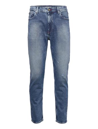 Dad Jean Rglr Tprd Cf8032 Jeans Blå Tommy Jeans