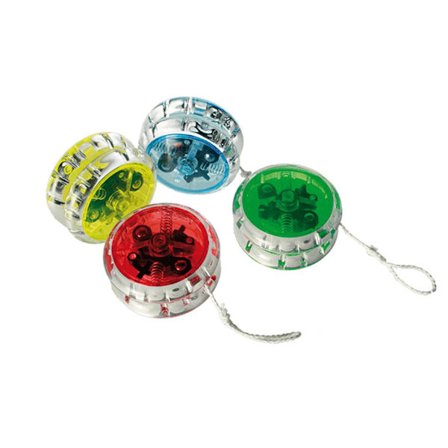 Jojo / Yoyo med Kugleleje & Frikobling