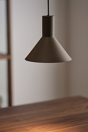 Jotex - EVAN Lampa okienna Ø 20,5 cm Brązowy - Kup Lampy wiszące firmy Jotex