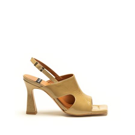 Angel Alarcon, Sandals Geel, Dames, Maat:36 EU