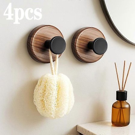 Imukuppikoukku Vahva tyhjiö Kylpyhuoneen imukuppikoukut Vedenpitävä pyyheteline PP Uudelleenkäytettävä seinäripustin kylpytakin ripustamiseen