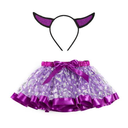 Layered Balett Tulle För Små Flickor Light Purple L