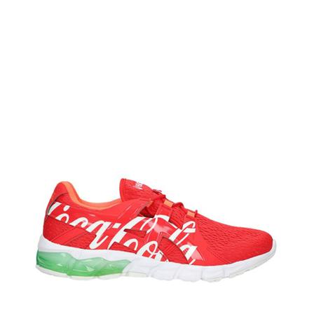 Asics Laarzen , Rood , Heren , Maat: 41 1/2 EU Sneakers