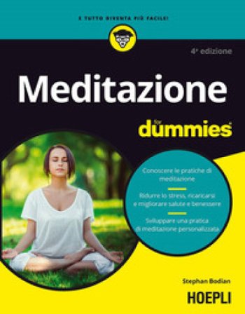 Meditazione For Dummies Stephan Bodian
