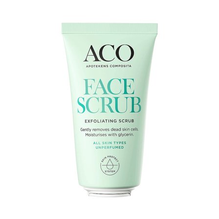 ACO Cleansing Scrub 50 ml, Skincare, Renseprodukter, Scrub
