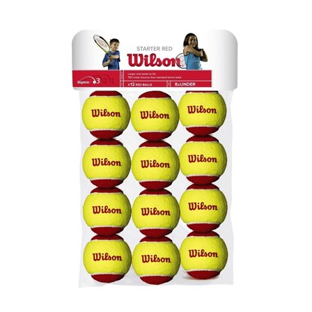 Wilson Starter Red x12