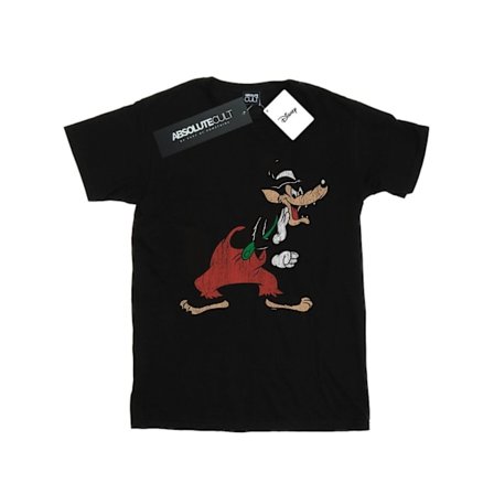 Disney Flickor Tre Små Grisar Stora Stygga Vargen Bomulls T-shirt 3-4