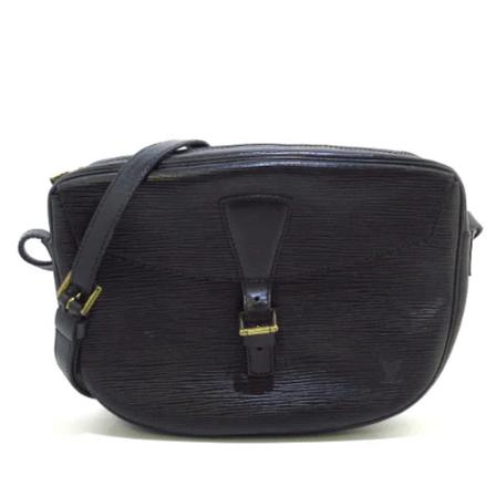 Louis Vuitton Vintage, Pre-owned Jeune Fille Bag Zwart, Dames, Maat:ONE Size