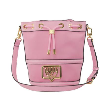 Chiara Ferragni Collection, Bucket BAG Roze, Dames, Maat:ONE Size