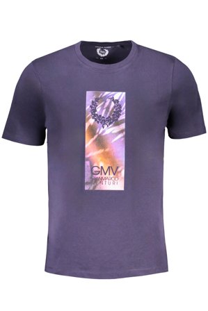 Gian Marco Venturi T-shirt Maniche Corte Uomo Blu