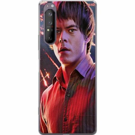 Sony Xperia 1 Ii Mjukt Skal - Stranger Things - Jonathan Byers