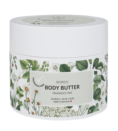 Raunsborg Body Butter Fragrance Free 275 ml, Skincare, Kropspleje, Bodylotion