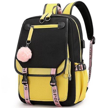 Leisure Backpack Travel Bag Student School Bag