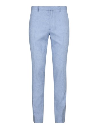 Bs Pollino Classic Fit Suit Pants Blue Bruun & Stengade