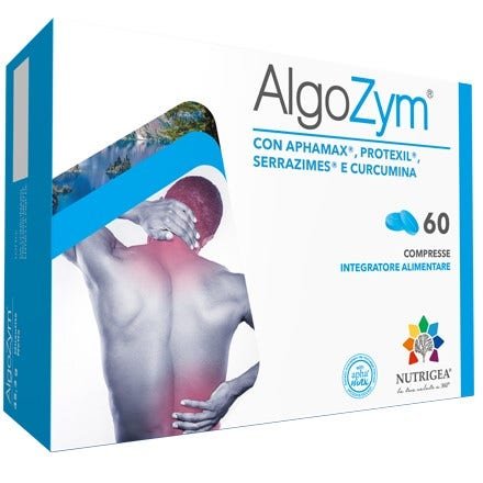 Algozym 60 Compresse - Integratore Digestivo Naturale