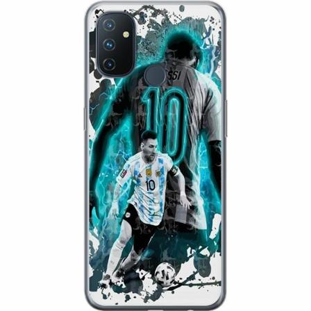 Oneplus Nord N100 Skal / Mobilskal - Messi