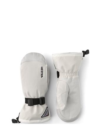 Powder Gauntlet - Mitt Accessories Gloves Finger Gloves Hvit Hestra*Betinget Tilbud