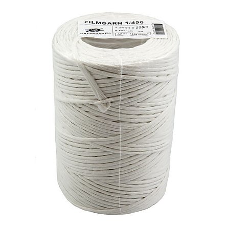 POLY-PRODUKTER PAKKETAU HVIT 500G 225M