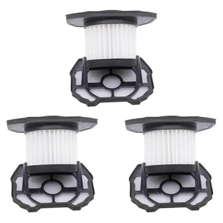 3 st Ersättningsfilter för P718 18V Strut Stick Dammsugare-313282001 313282002 A32SV02 Ersätt