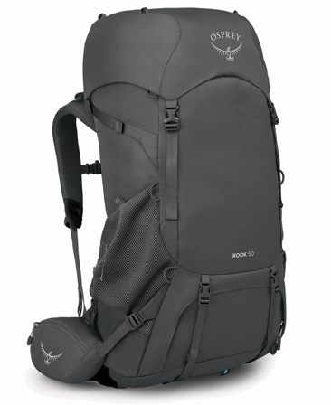 Osprey Rook 50 Dark Charcoal/Silver Lining