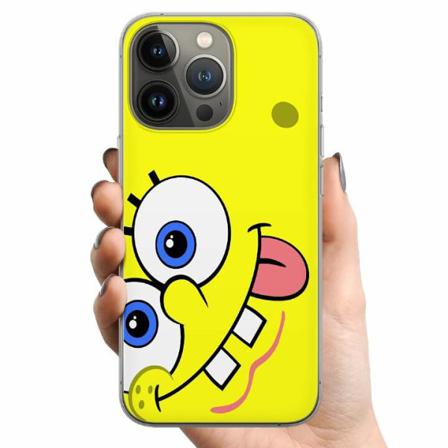 Apple Iphone 14 Pro Tpu Mobilskal Spongebob Fyrkant