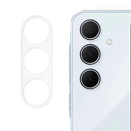 Linsebeskyttelse Samsung Galaxy A35 Hærdet Glas