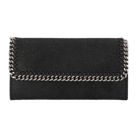Stella McCartney Pung Sort, Dame Punge og Kortholder, Størrelse: ONE Size
