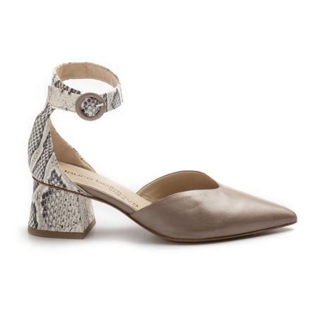 Laura Bellariva Sandaler With Heel inbo, Dame Sandaler med hæl, Størrelse: 36 EU