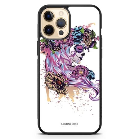Bjornberry Hårdskal iPhone 12 Pro Max - Döskalle Tjej
